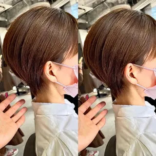 ショート ネゴロ ナオキのヘアスタイル