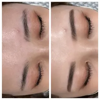 アイブロウ eyelash enu所属・かわ なみの眉毛・アイブロウイメージ