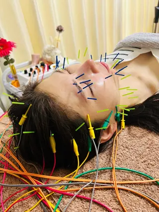 美容鍼灸サロン mahoroba院長のエステ・リラクイメージ