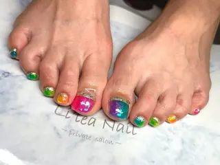 ネイル Li'leaNail AINAのネイルデザイン