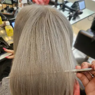 カラー 伊藤 翼のヘアスタイル