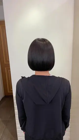 ショート カラー MAKE'S所属・石坂 暢大のヘアスタイル