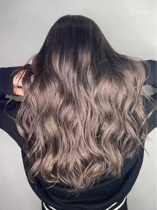 ロング 🇰🇷jisoo -ジス-🇰🇷のヘアスタイル