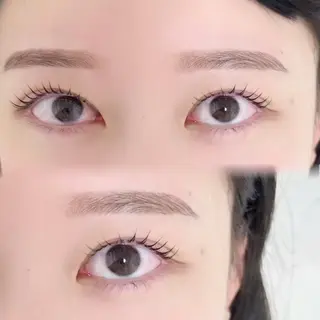 マツエク・マツパ 🎀Ayano🎀 アイブロウ33大名店のマツエク・マツパデザイン