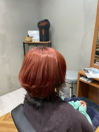 カラー 吉祥寺【髪質改善カラ ー/ブリーチ】藤井のヘアスタイル