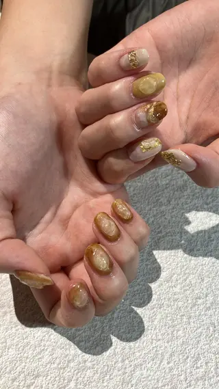 ネイル たまプラーザ ANZUのネイルデザイン