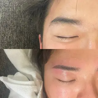 メンズ アイブロウ Days    eye＆brow salon所属・Days マツモトナナのマツエク・マツパデザイン