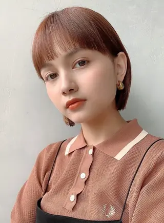 ミディアム WILLOW 京橋のヘアスタイル