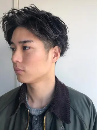 メンズ 渋谷メンズカット/ 工藤靖也のヘアスタイル