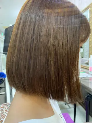 ショート ハイトーンArphy 安蒜佑太のヘアスタイル