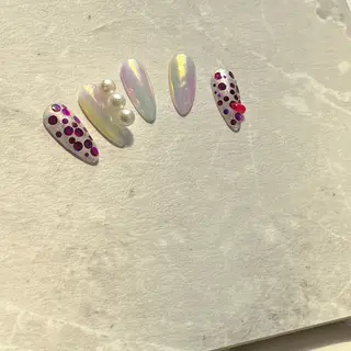 ネイル 城東区ネイルサロン carpediemのネイルデザイン