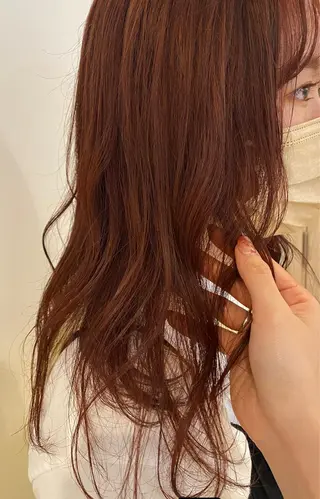 カラー 梅田/柔らかカラー/ オオハシ リナコのヘアスタイル