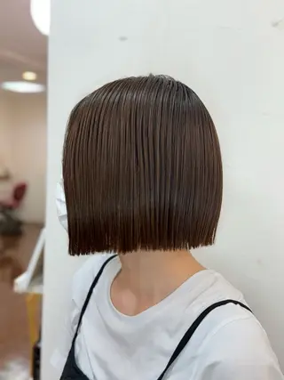 ショート イッツ！登戸店所属・冨田 豊のヘアスタイル