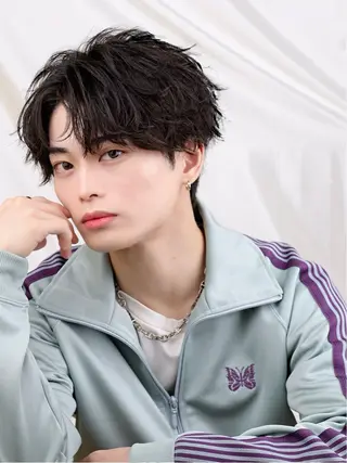 ショート メンズ指名 No.1金太郎のヘアスタイル