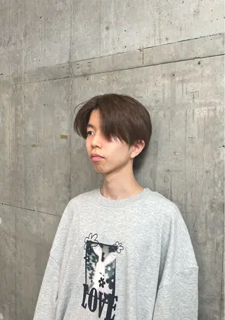 ショート カラー パーマ メンズ 🎧【パーマ師】 SOUMA🎧のヘアスタイル