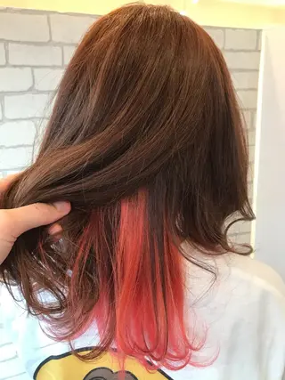セミロング 🌕艶髪hair高野 竜🌕のヘアスタイル