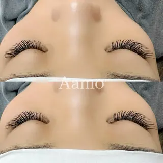 マツエク・マツパ Aamo所属・Aamo 《アーモ》のマツエク・マツパデザイン