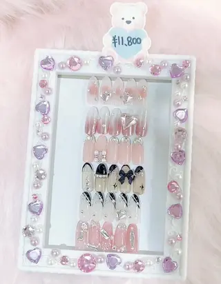 ネイル ガールネイルサロン所属・ガール　ネイルサロン 垣内　英里のネイルデザイン