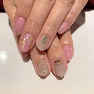 ネイル imymemine所属・渡邊 束紗のネイルデザイン