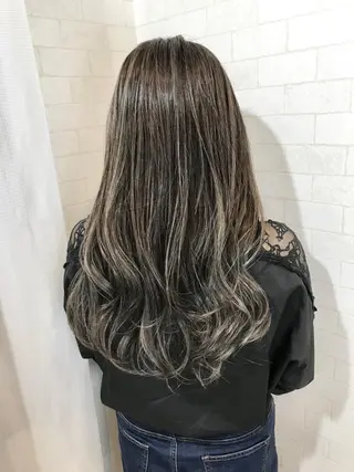 カラー 神野 雅樹のヘアスタイル