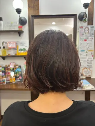 ショート flower所属・奥井 姫華のヘアスタイル