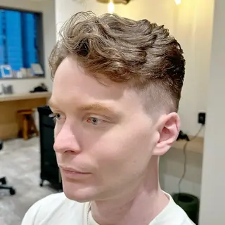 メンズ メンズカット×眉毛 デザイナー⚘Nanaの眉毛・アイブロウイメージ