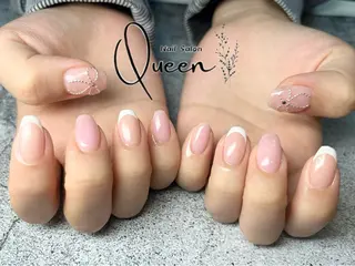 ネイル Queen nail 北堀江 ASUKAのネイルデザイン