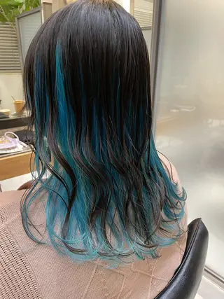 ロング カラー 🦕小林 大地🦕のヘアスタイル