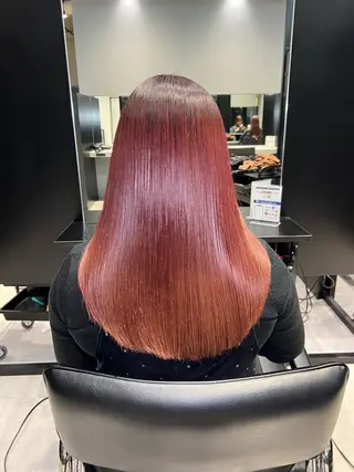 ロング カラー kimika🥑 メンズ/髪質改善のヘアスタイル