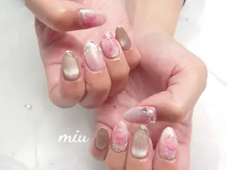ネイル miu nail亀戸 Momokaのネイルデザイン