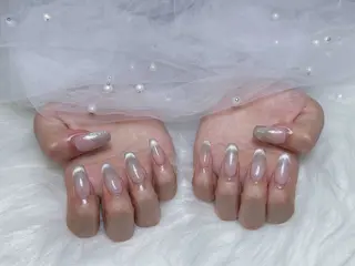 ネイル 【Eclat エクラ】nail&beauty所属・Eclat〔エクラ〕 MOEKA𝜗𝜚*のネイルデザイン