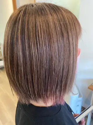 ミディアム chillout🌱 武田安未のヘアスタイル