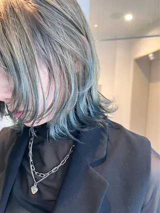 ショート カラー 🌐👽フクイ キララ🌎💎のヘアスタイル