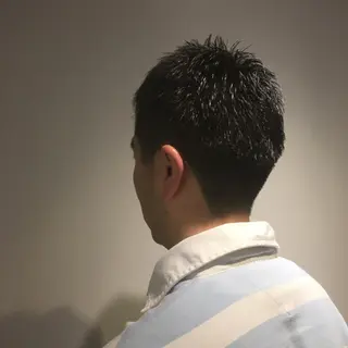 ショート カラー メンズ しのはら まどかのヘアスタイル