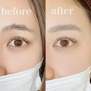 アイブロウ eyebrow&eyelash COCO所属・salon COCOのマツエク・マツパデザイン