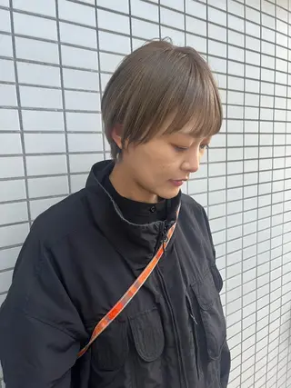 ショート CECIL 瑞希のヘアスタイル