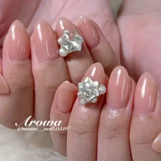 ネイル Arowa まみのネイルデザイン