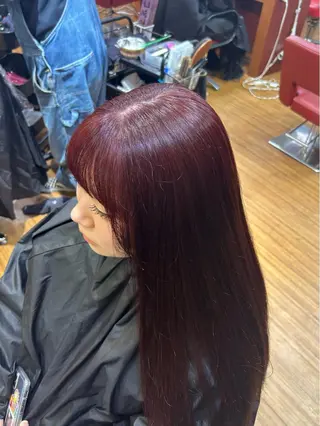 ロング カラー KIRARA stylistのヘアスタイル