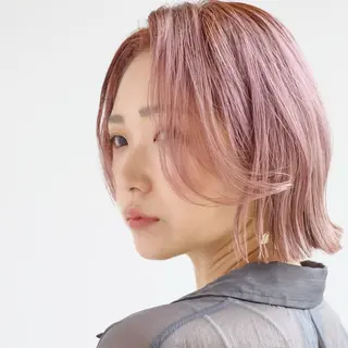 カラー モデル募集 KEITOのヘアスタイル