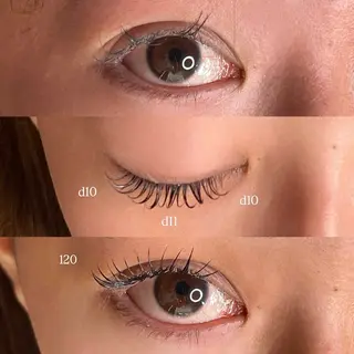 マツエク・マツパ ty salon Harunaのマツエク・マツパデザイン