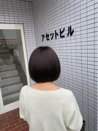 カラー KAITOH ATSUSHIのヘアスタイル