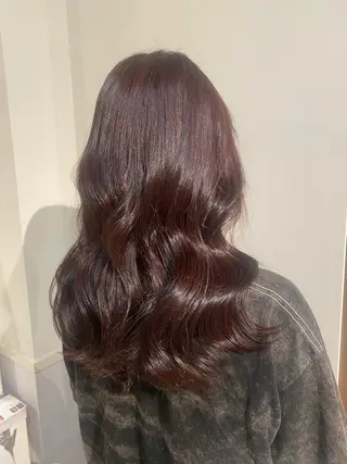 セミロング カラー 【ROA】 MISUZU✨のヘアスタイル