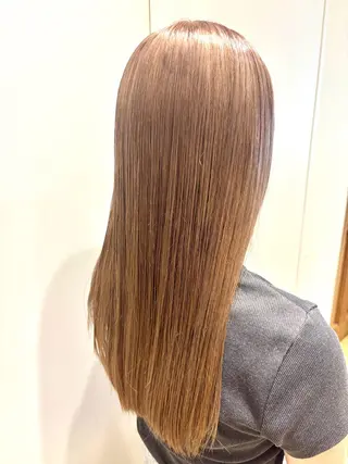 ロング カラー ヘアアレンジ 新宿　副店長 新井彩斗のヘアスタイル