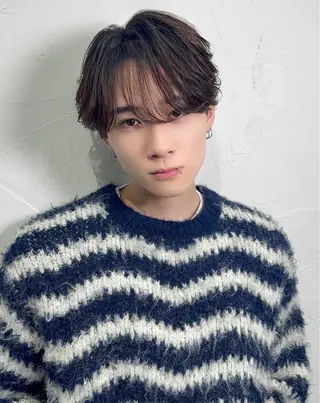 ショート メンズ EXCIA所属・秋元 聖那のヘアスタイル