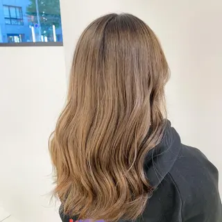 ロング 山下恋佳/矢場町/ ブリーチ/ショートのヘアスタイル