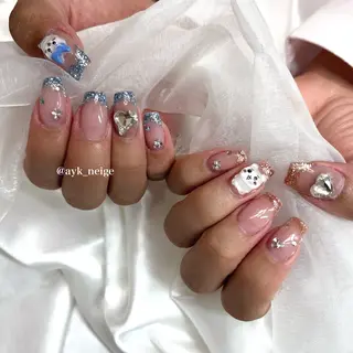 ネイル n'eige nail所属・大谷 綾香のネイルデザイン