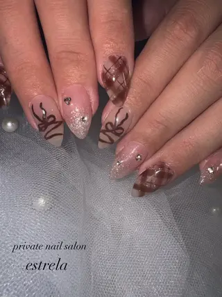 ネイル estrela 🍑のネイルデザイン