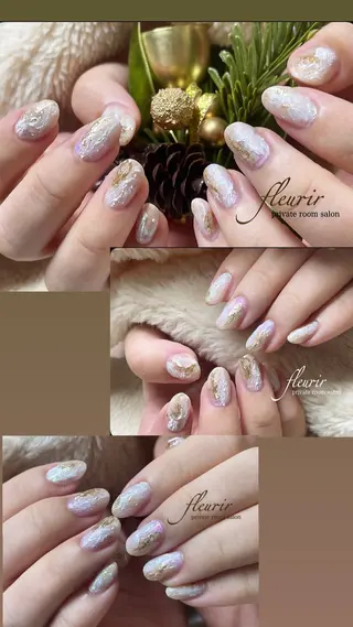 ネイル フルリール 【プライベートサロンのネイルデザイン