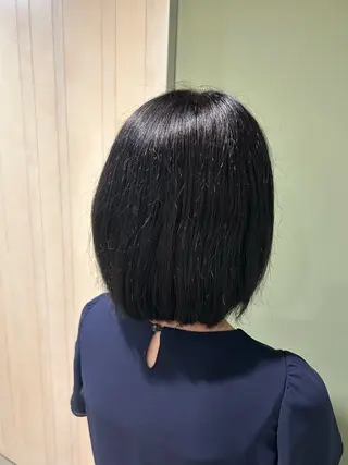 カラー 一條 乃亜のヘアスタイル