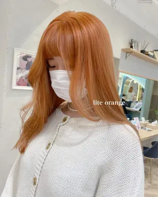 ロング カラー ♥️ブリーチ/ボブ/ レイヤー♥️maiのヘアスタイル